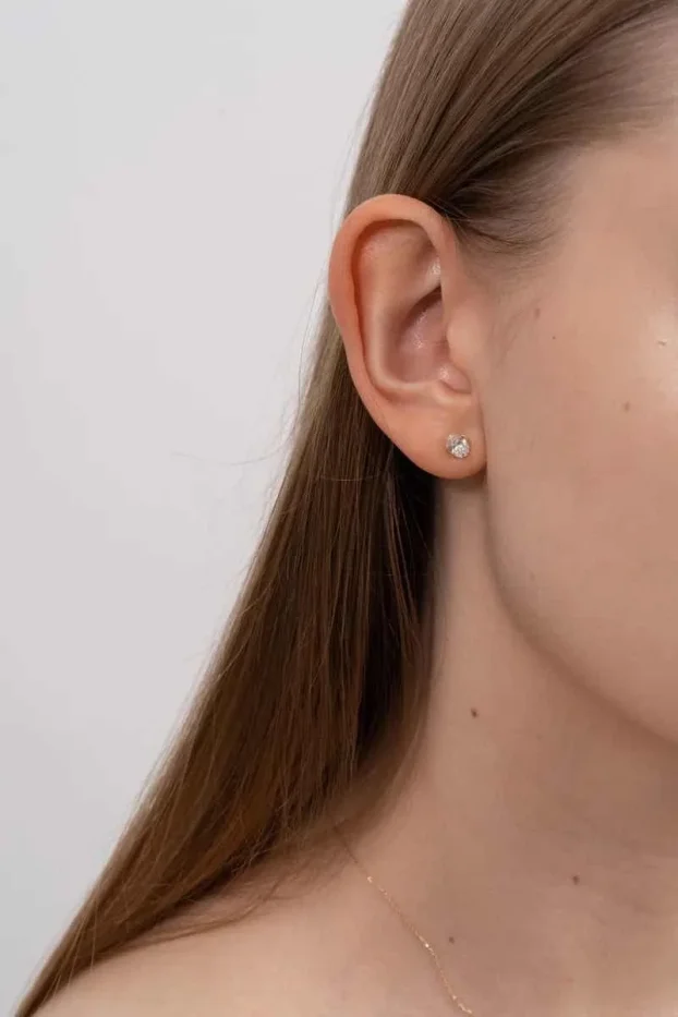 Diamond Moissanite Mojsanit Oval 0.5ct 4x6mm Ovalni