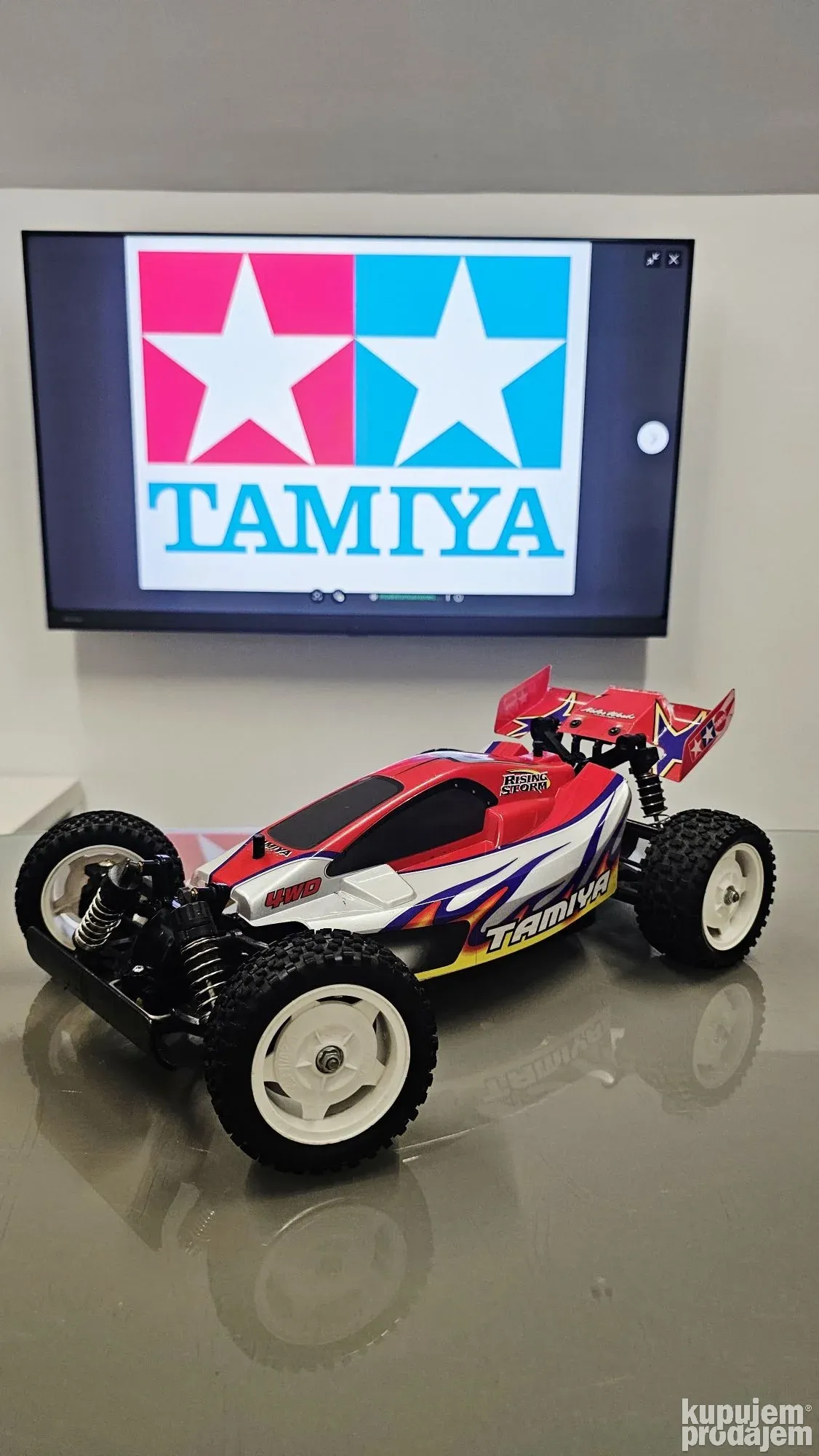 TAMIYA RC 1/10 Rising Storm 4WD - KupujemProdajem