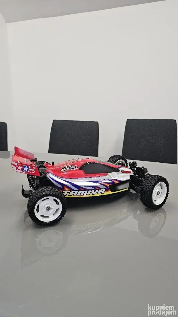 TAMIYA RC 1/10 Rising Storm 4WD - KupujemProdajem