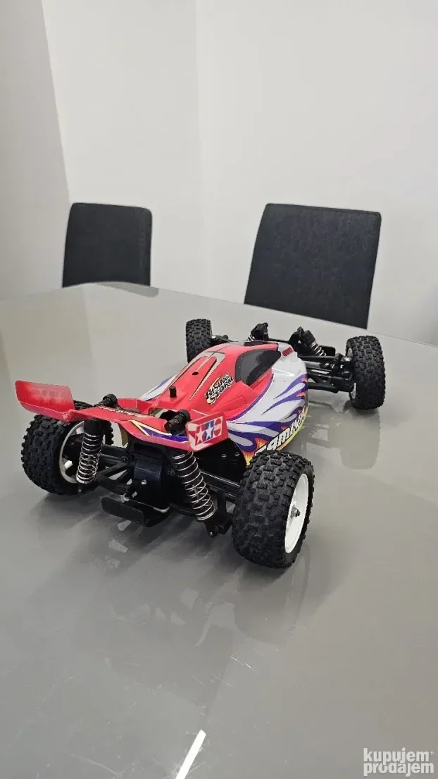 TAMIYA RC 1/10 Rising Storm 4WD - KupujemProdajem