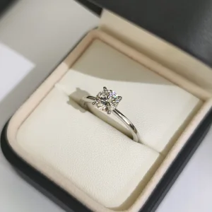 LUXORIA Moissanite Nakit - prsten,ogrlica,narukvica,mindjuse