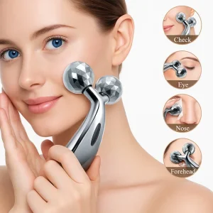 3D masažer za lice - za zategnutu i blistavu kožu