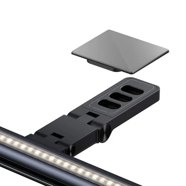 Baseus lampa za monitor sa zakacaljkom i-wok3 Series crna