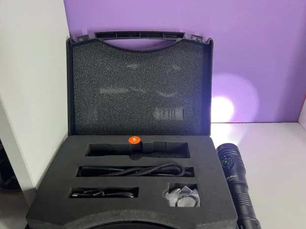 Wurkkos DL03 Ronilacka LED baterijska lampa sa laserom