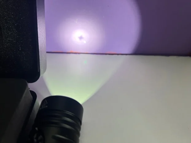 Wurkkos DL03 Ronilacka LED baterijska lampa sa laserom
