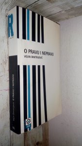 O PRAVU I NEPRAVU Vojin Dimitrijević