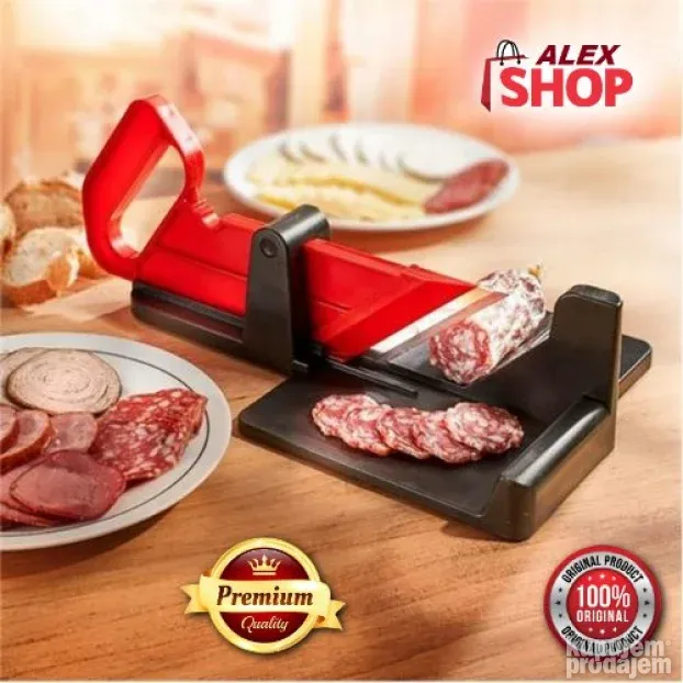 Sekač za meze, za sečenje mesa, sira, čajne, salame