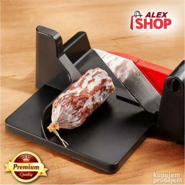 Sekač za meze, za sečenje mesa, sira, čajne, salame