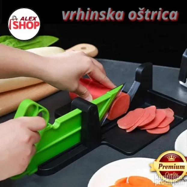 Sekač za meze, za sečenje mesa, sira, čajne, salame