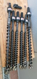 DUSS burgije za beton