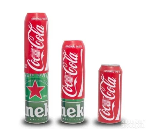 Maska za pivo (Ne mora niko da zna!) Cola i Sprite