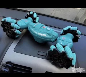 Automobil Igračka na Daljinski; 360, 4X4 Auto za Decu