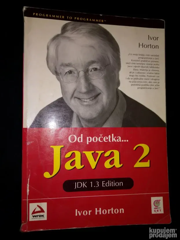Od pocetka .. Java 2 - Ivor Horton