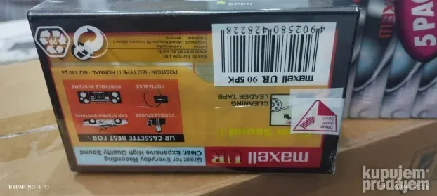 Maxell UR90  5pack