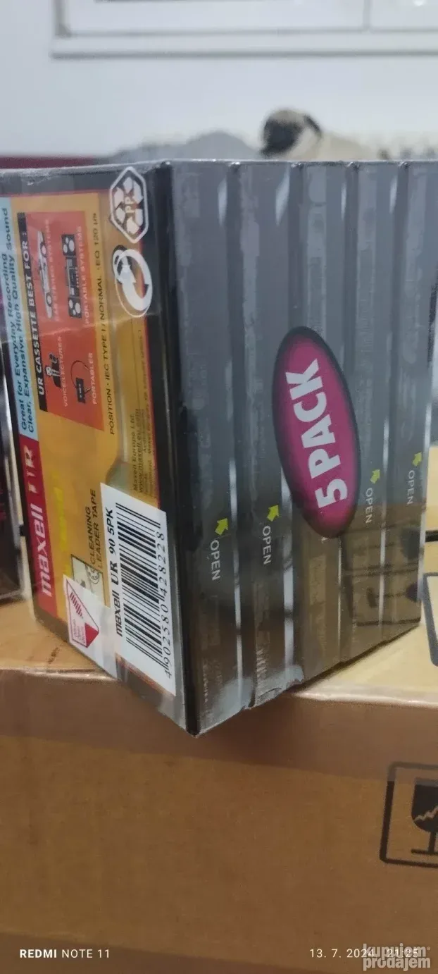 Maxell UR90  5pack