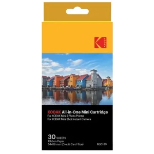 Kodak 2.1"x3.4" Dye- Sub Paper -30 Db-s (mini 2 Printer And