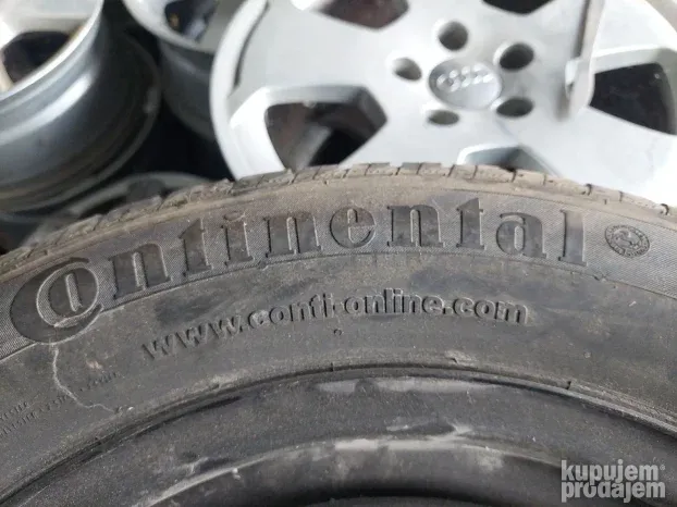 Letnja guma 195 65 15 ne koristena continental