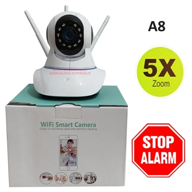 VIDEO NADZOR TOP Kamere Smart Kamera NOVO Vise modela