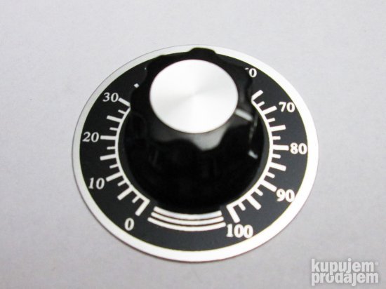 Dugme za Potenciometar 6mm - G2