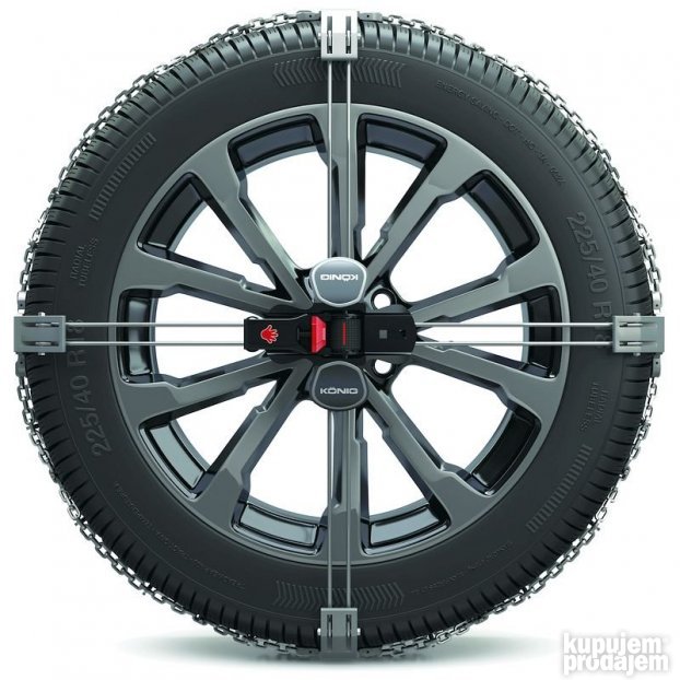 KONIG/THULE K-Summit Lanci/pauk za sneg - K44