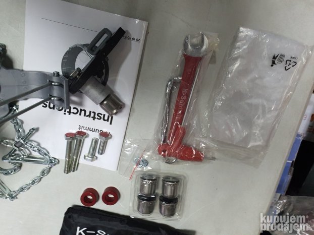 KONIG/THULE K-Summit Lanci/pauk za sneg - K44