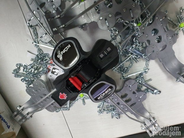 KONIG/THULE K-Summit Lanci/pauk za sneg - K44