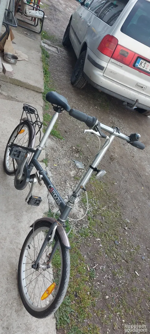 Bicikla aluminijumska