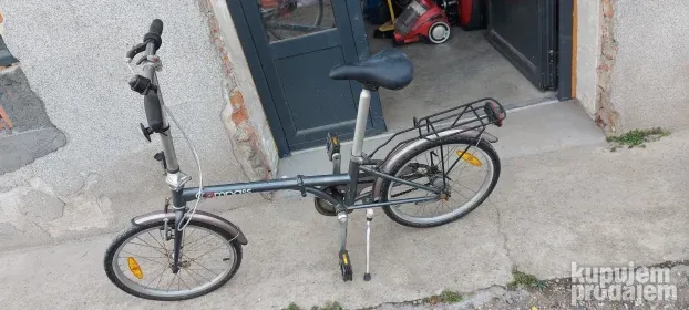 Bicikla aluminijumska