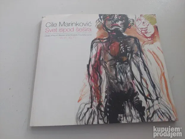 Cile Marinković Svet ispod šešira Galerija Atrijum posveta