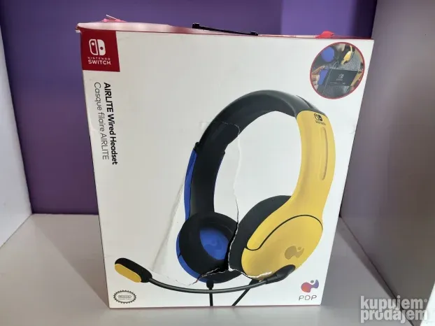 Nintendo Switch Airlite Zicne slusalice Fortnite Wildcat