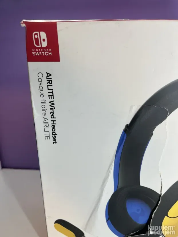 Nintendo Switch Airlite Zicne slusalice Fortnite Wildcat