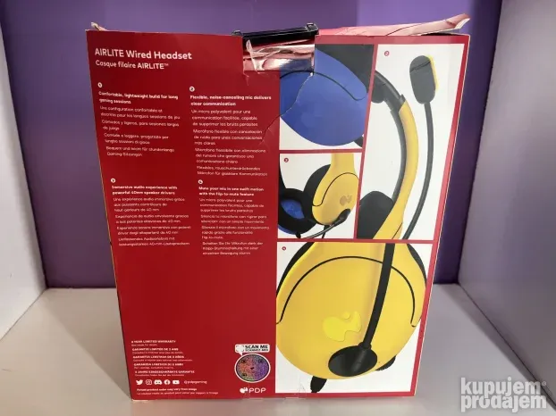 Nintendo Switch Airlite Zicne slusalice Fortnite Wildcat