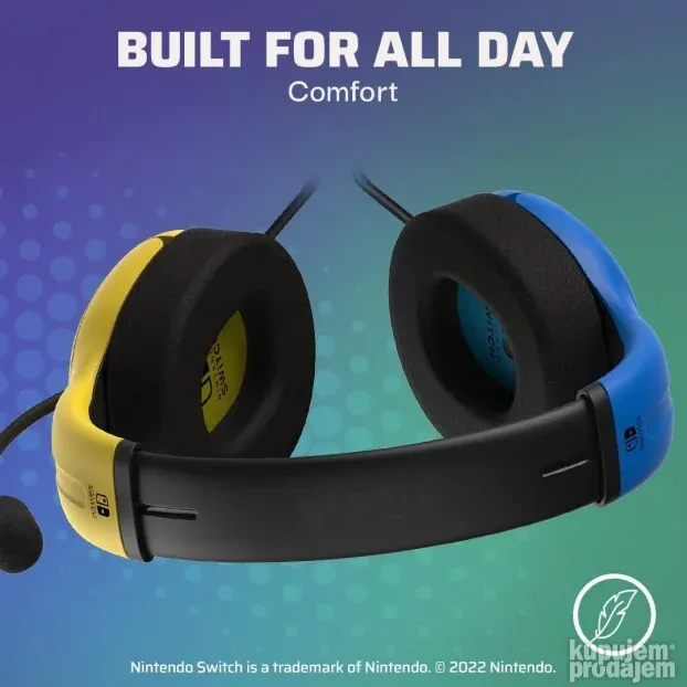 Nintendo Switch Airlite Zicne slusalice Fortnite Wildcat