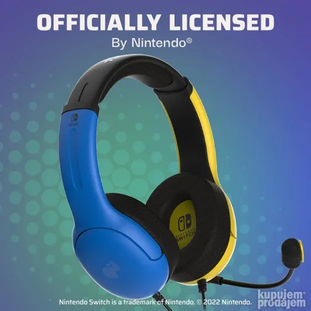 Nintendo Switch Airlite Zicne slusalice Fortnite Wildcat
