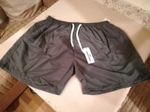 Novi muski sorts Fashion u velikom broju 5XL Sivi Novo