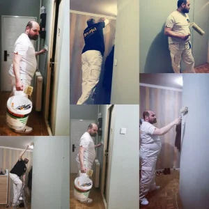 Krecenje stanova, kuca, klasicni i ekkluzivni moleraj