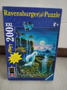 Ravensburger puzzle 200 xxl Jednorog