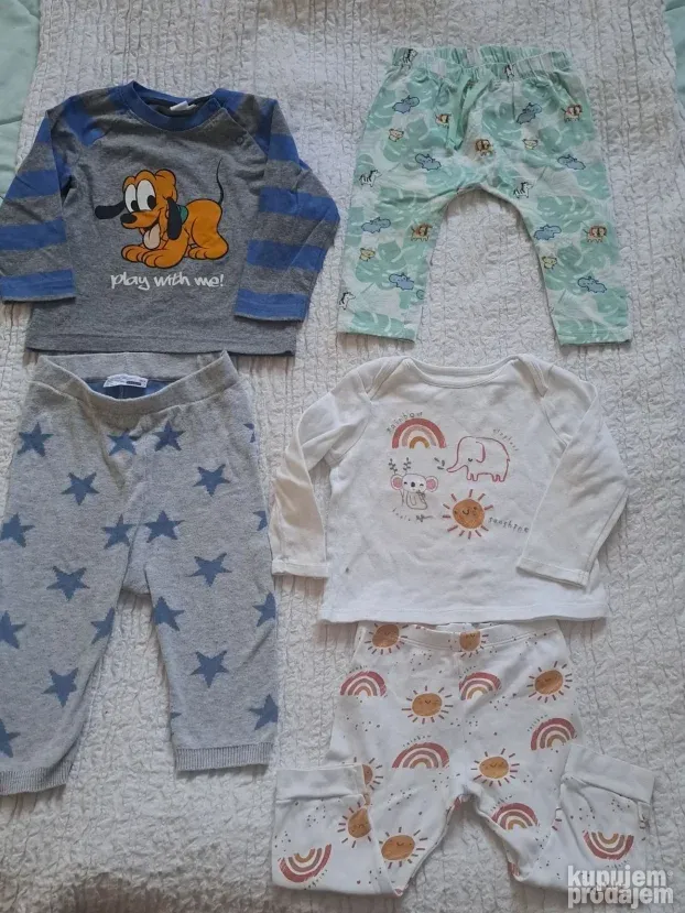 Stvari za bebu decaka 9-12m