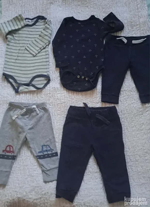 Stvari za bebu decaka 9-12m