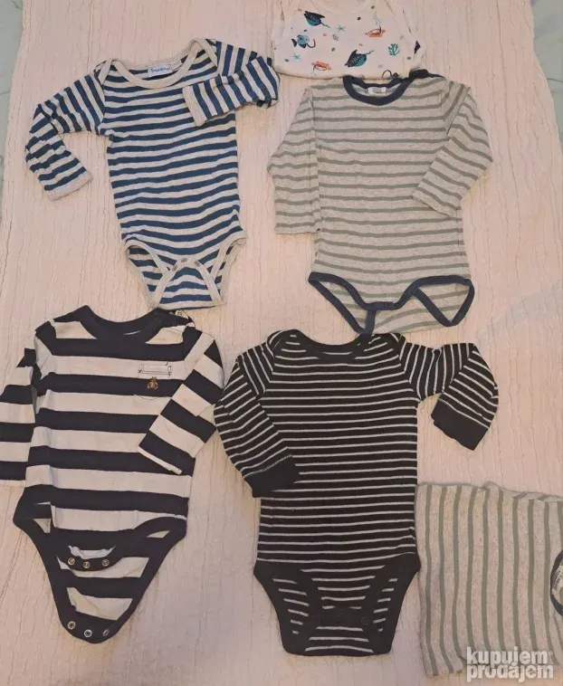 Stvari za bebu decaka 9-12m