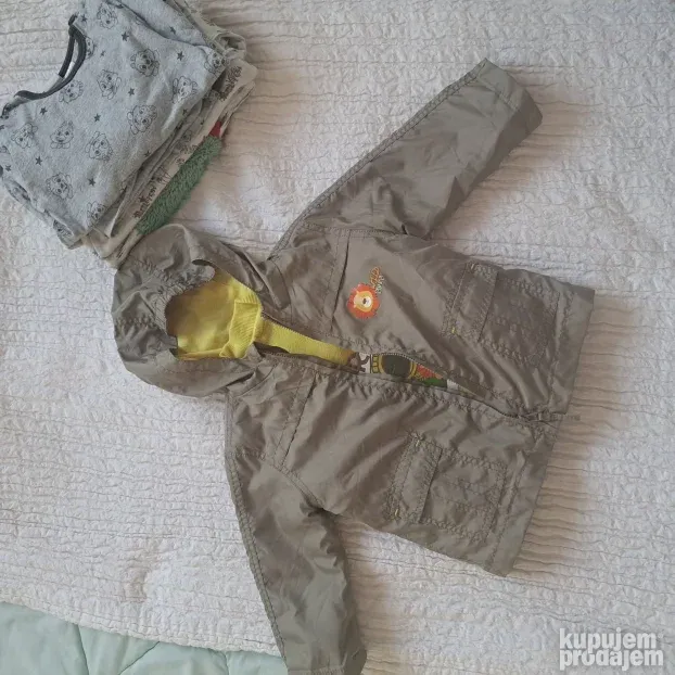 Stvari za bebu decaka 9-12m