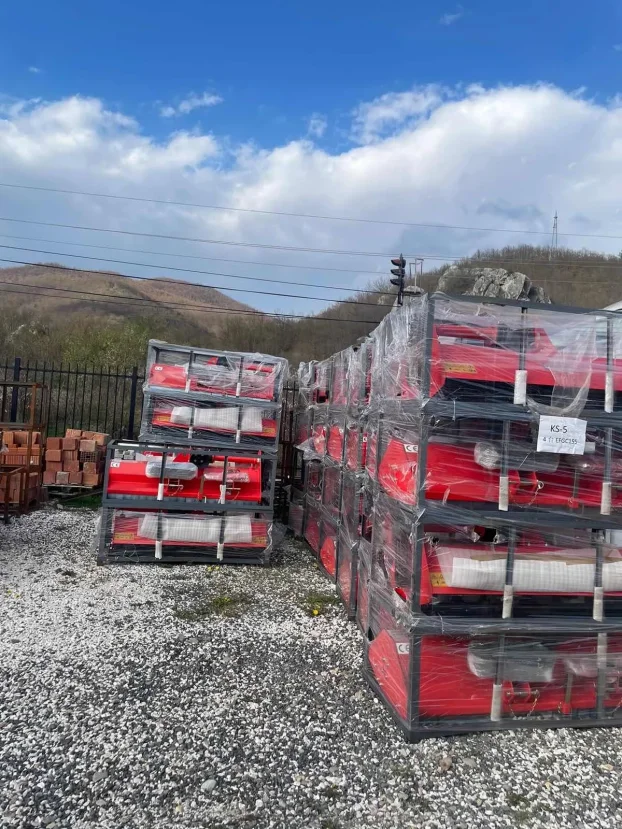 Indijski traktorski tarupi 1.55 1.65 i 1.75