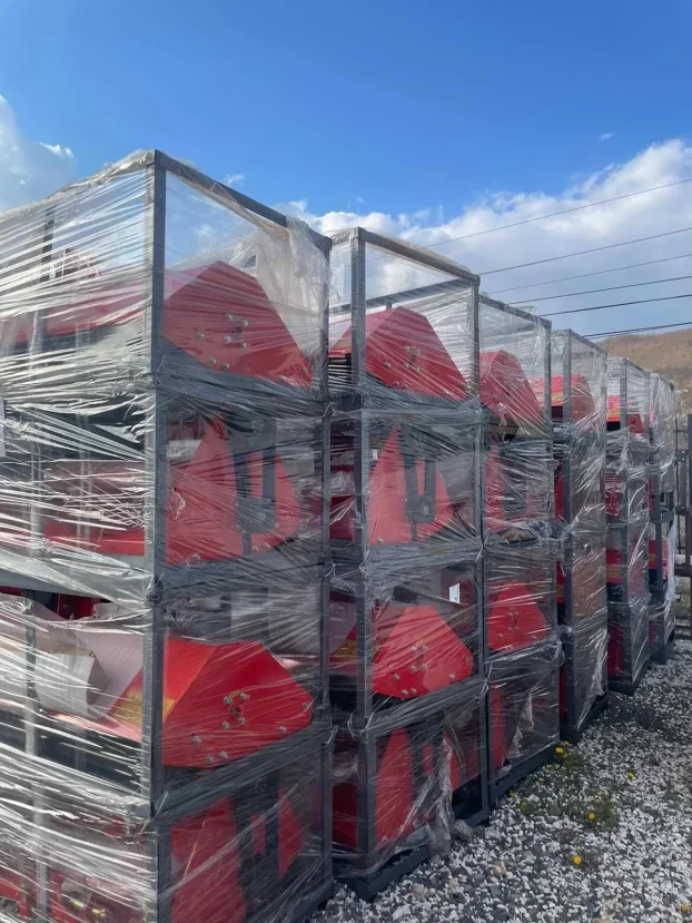 Indijski traktorski tarupi 1.55 1.65 i 1.75