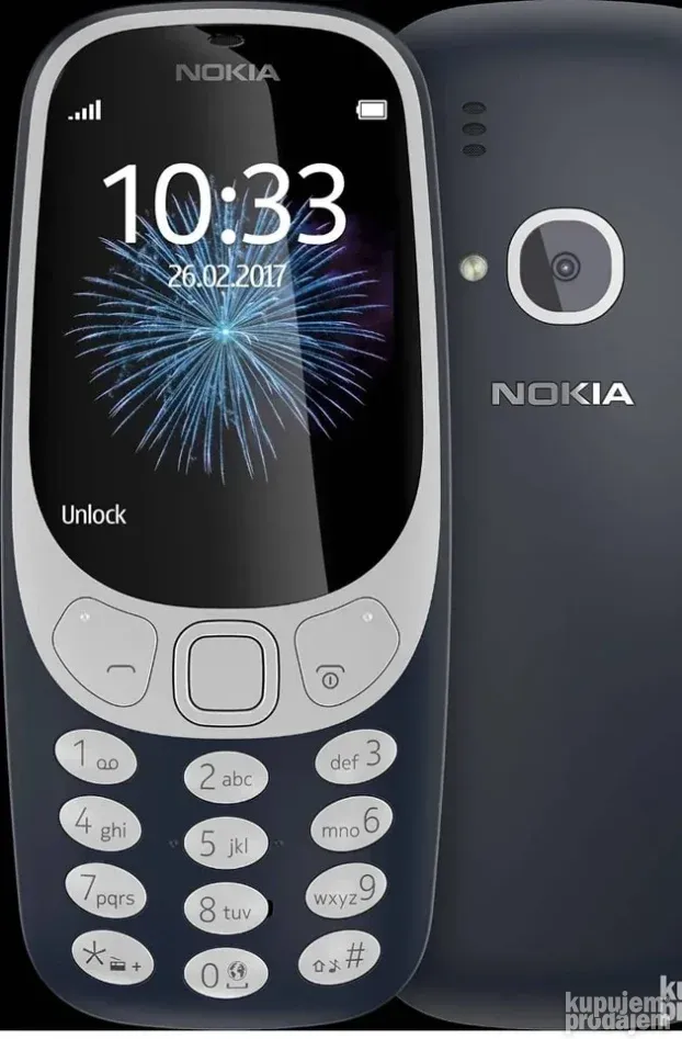 NOKIA 3310 Dual Sim  -Srpski meni- -Moze koristiti dve karti