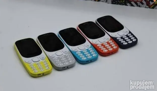NOKIA 3310 Dual Sim  -Srpski meni- -Moze koristiti dve karti