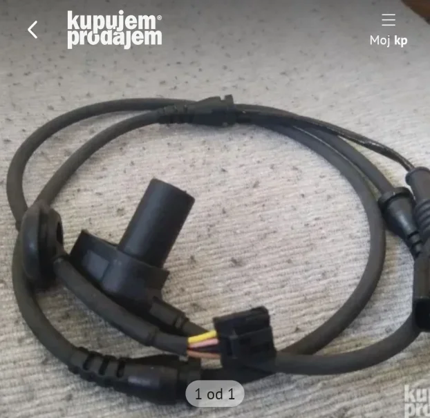 Naslon za ruku između sedišta Usbx7 i senzor ABS Audi Novo