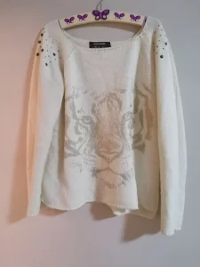 Roberto Cavalli dzemper i pulover M