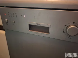 Sudo mašina Midea 45cm