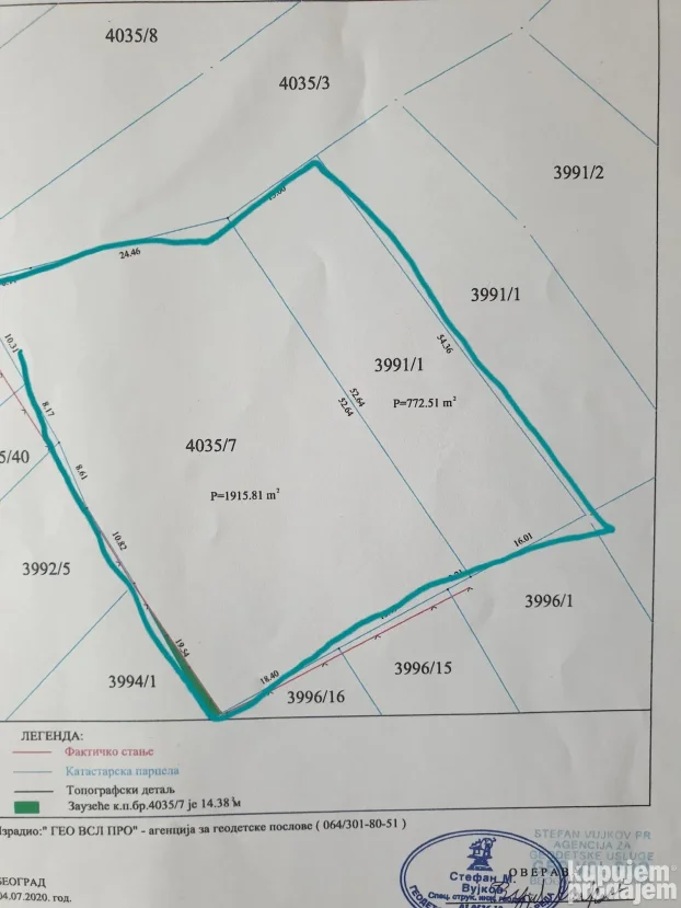 Suplja stena Avala, Vrčin,