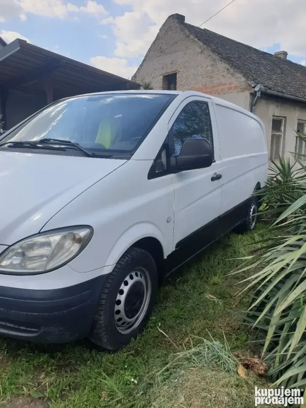 Mercedes vito